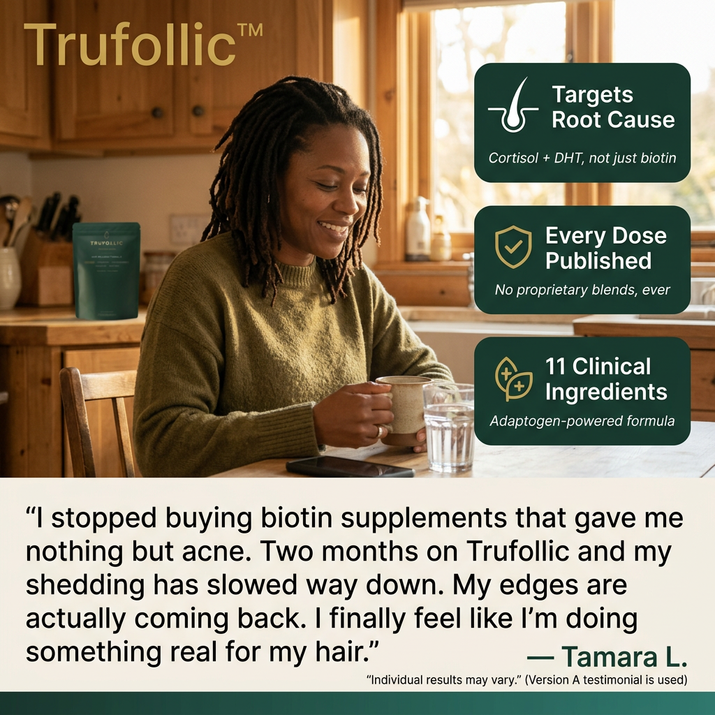 Trufollic  Hair Wellness Formula