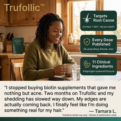Trufollic  Hair Wellness Formula