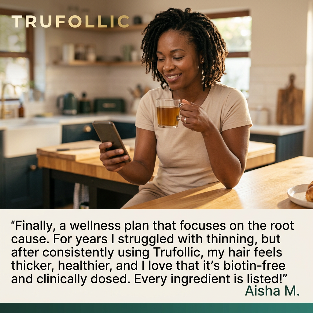 Trufollic  Hair Wellness Formula