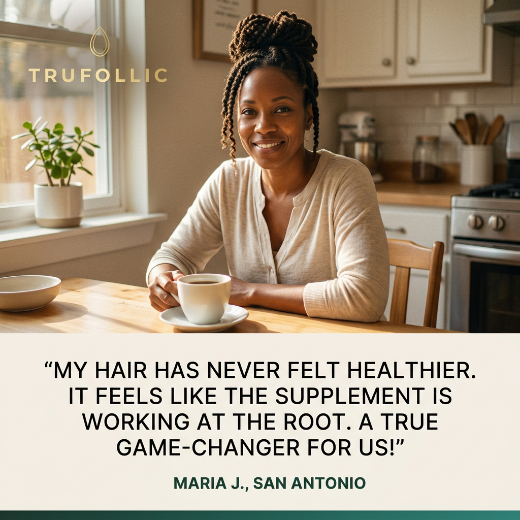 Trufollic  Hair Wellness Formula