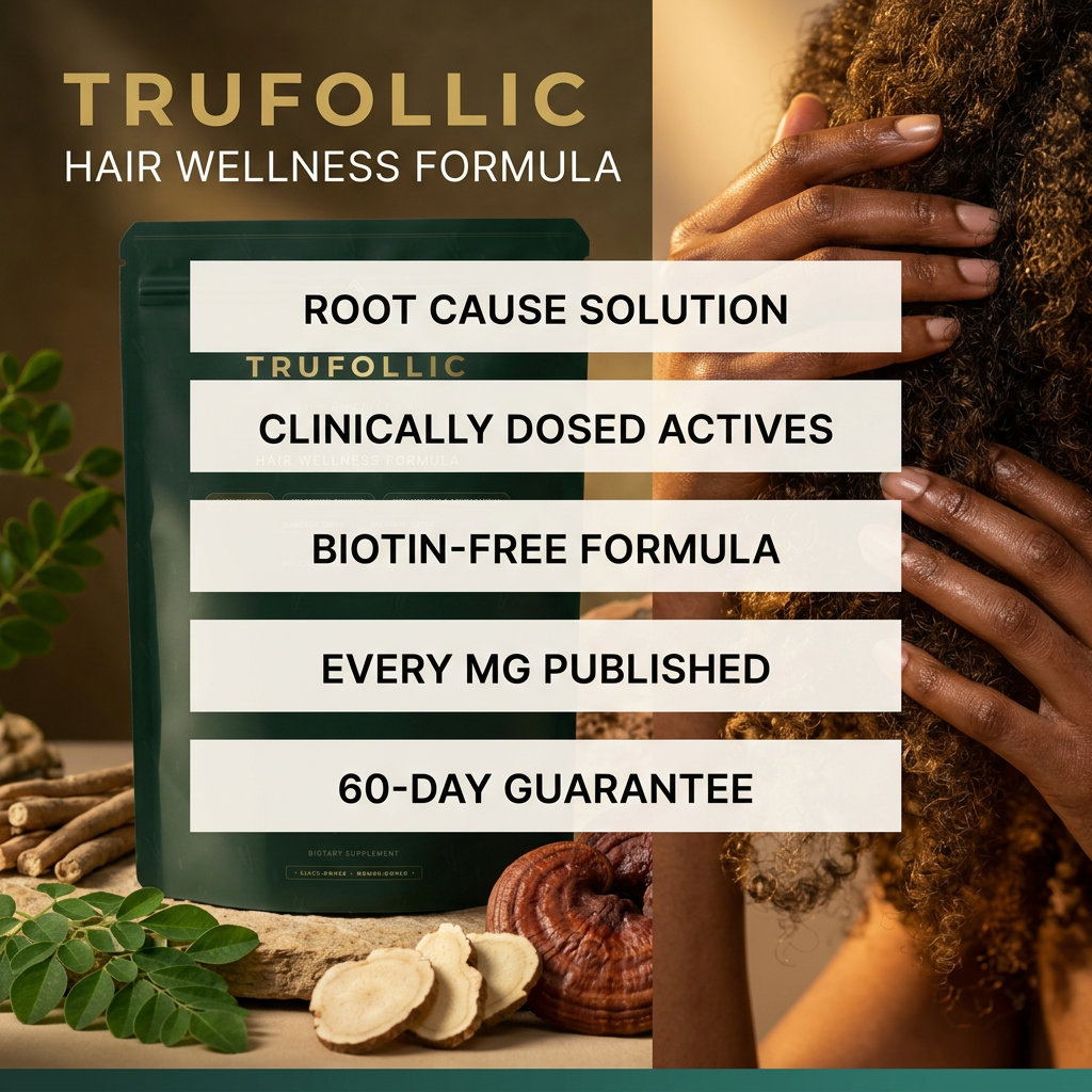 Trufollic  Hair Wellness Formula