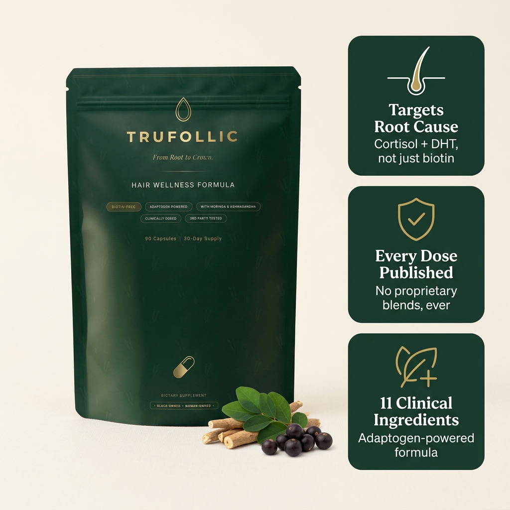 Trufollic  Hair Wellness Formula